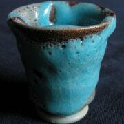 【ぐい呑み】水青流2