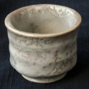 【ぐい呑み】白乳濁