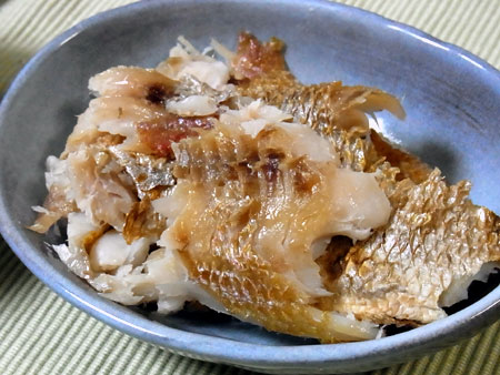 『めで鯛鍋 』 料理とぐい呑み(64)