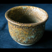【ぐい呑み】枯水 陶器