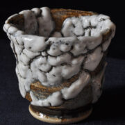 【ぐい呑み】石割釉