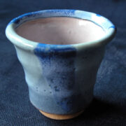 【ぐい呑み】蒼流